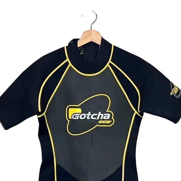Gotcha Gear black titanium 2 short wetsuit size M - Picture 2 of 16